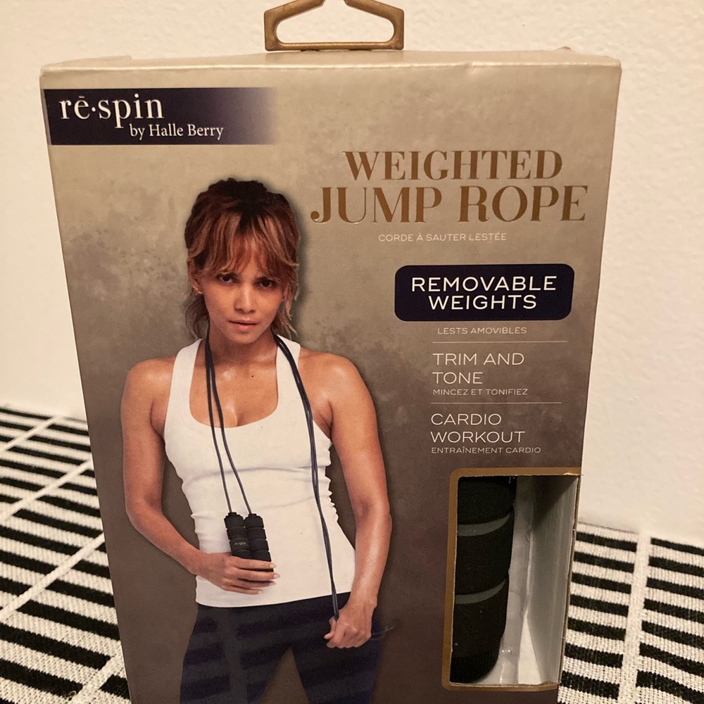 re-spin Weighted Jump Rope
